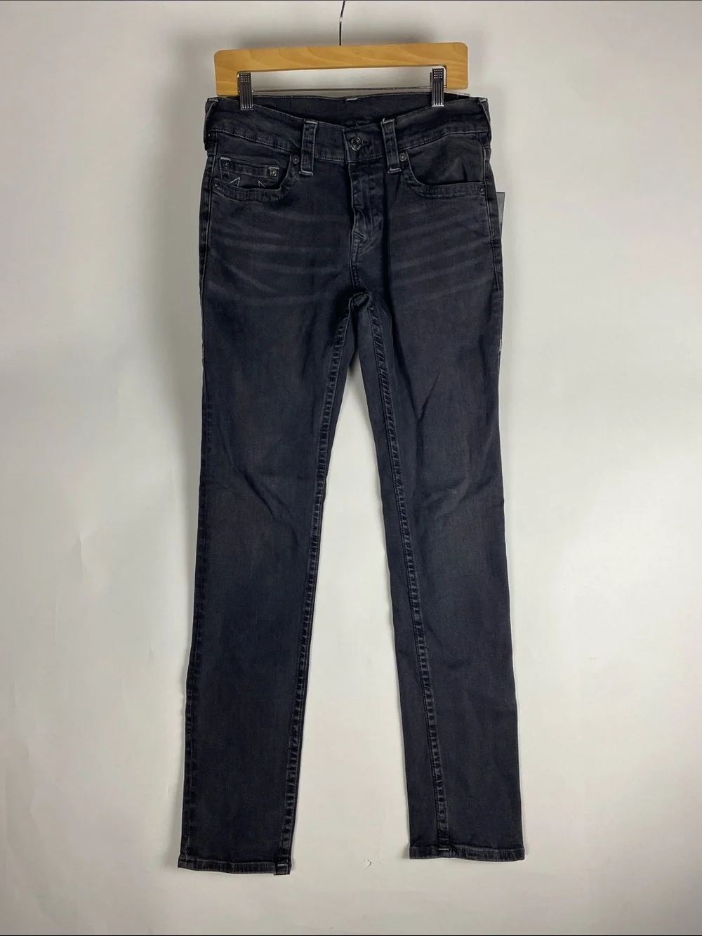 New True Religion Rocco No Flap Relaxed Skinny Jeans Men’s Size 31